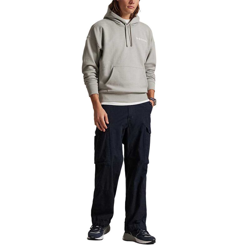 Polo Ralph Lauren Relaxed Fit Logo Fleece Hoodie image number 3